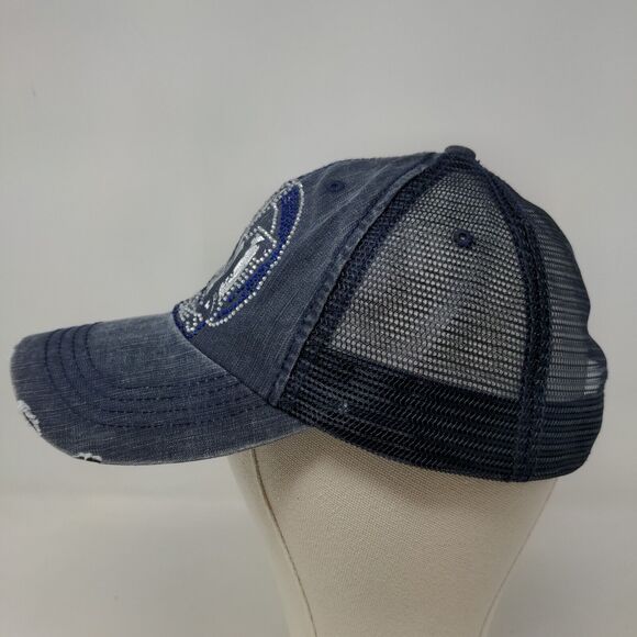 SI Spirit All Stars Women's Strapback Mesh Back Hat Blue OSFAS Shiny Graphic - Picture 5 of 11